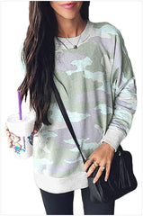 Women Loose Long Sleeve Shirt