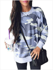 Women Loose Long Sleeve Shirt