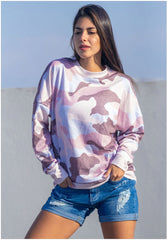 Women Loose Long Sleeve Shirt