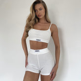 Angel Label cami short pant set