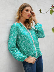 V Neck Lace Stitching Shirt