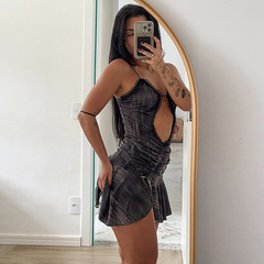 Women's Casual Short Vacation Cami Dress