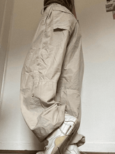 Drawstring Low Waist Baggy Cargo Pants