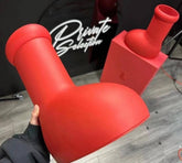 Astro Boy big red thick soled rain boots