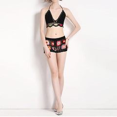 Evella Handmade Crochet Skirt Sets