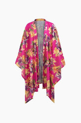 Floral Print Cover-up