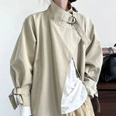 Athena Detachable Neck Strap Trench Coat