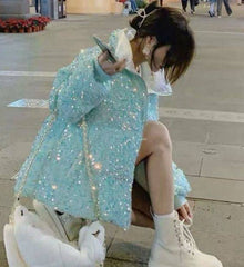 Charlie Cotton Filling Jacket