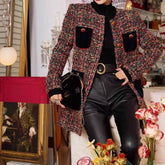 Darylyn Long Sleeve Button Down Bounce Knit Jacket