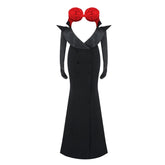 Nicole Rose Bustier Maxi Dress