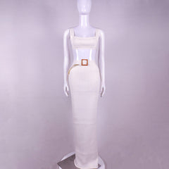 Gertie Crop Top with Maxi Skirt Set