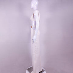 Gertie Crop Top with Maxi Skirt Set