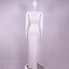 Gertie Crop Top with Maxi Skirt Set