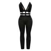 Colette Cut Out Backless Jumpsuit