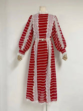 Esmeralda Lace Vintage Long Dress