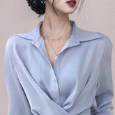 Angelina Ruched Asymmetrical Mini Dress