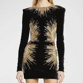 Emmalynn Embroidered with Pearls and Sequins