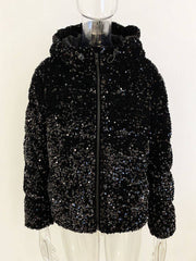 Tailor Beaded Duck Down Jacket