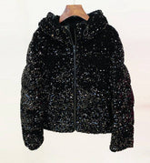Tailor Beaded Duck Down Jacket