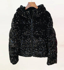Tailor Beaded Duck Down Jacket