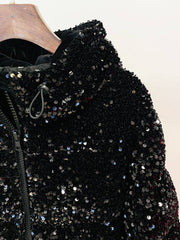 Tailor Beaded Duck Down Jacket