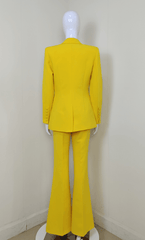 Diora Solid Pants Set