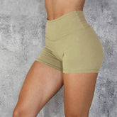 Jaslyn High Waist Mini Cycling Shorts
