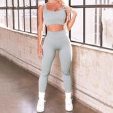 Julianne Solid Seamless Sports Set