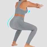 Valeria Textured Sports Set