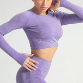 Hanna Raglan Sleeve Crop Top