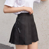 Kamora Pleated Mini Skirt
