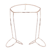 Lottie Crystal Link Waist Leg Body Chain Accessory