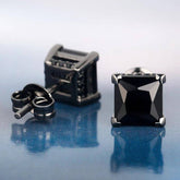 Arin Geometric Stud Earrings