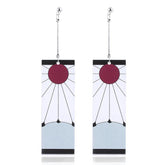 Kaetie Hanafuda Earrings
