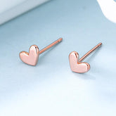Alyx Tiny Heart Stud Earrings