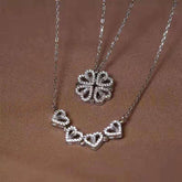 Charlie Clover Double Wear Necklace