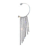 Hildred Tassel Rhinestone Earrings