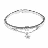 Stephanie Embellished Crystal Bangle