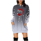 Irish Gradient Oversized Christmas Jacket