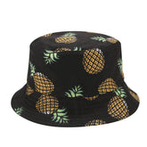 Macy Pineapple Print Bucket Hat
