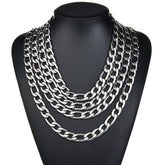 Josephine Steel Chain Necklace