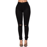 Mckenzie High Waist Solid Jeans