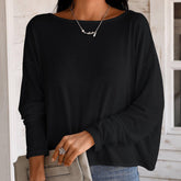 Alice Solid Drape Backless Top