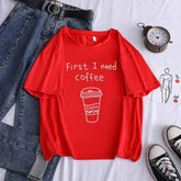 Serena Printed Solid Shirt