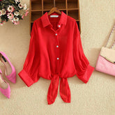 Monserrat Solid Blouse