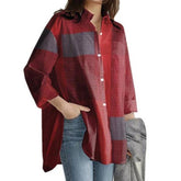 Yesenia Button Down Oversized Top