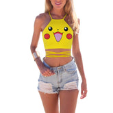 Sydnee Halter Neck Strappy Top