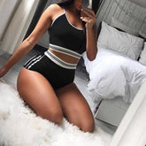 Anne Cami Top & High Waist Mini Shorts Set