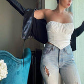 Tiffany Strapless Top