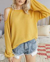 Suspenders One Shoulder Tops Knit Shirt